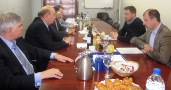 Reunión con la Federación de Empresarios